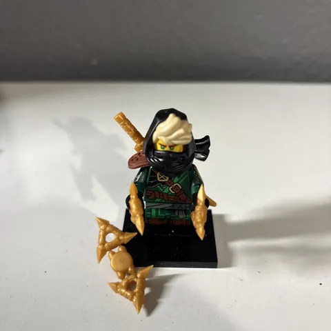 LEGO 71052 Minifigure Series 29 Mysterious Ronin (Lloyd) NEW NIB CMF
