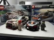 LEGO Speed Champions BUNDLE Nissan GTR Nismo (76896) & McLaren Senna (75892)