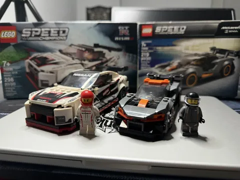 LEGO Speed Champions BUNDLE Nissan GTR Nismo (76896) & McLaren Senna (75892)