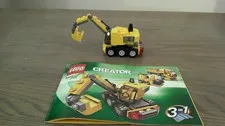 CREATOR: Mini Construction (4915) 100% Complete w Instructions