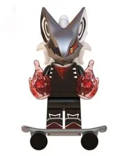 Sonic The Hedgehog  Game infinito skateboard  Custom Lego 