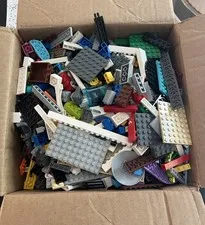 Bulk LEGO Assorted Building Bricks (9.45 Pounds)