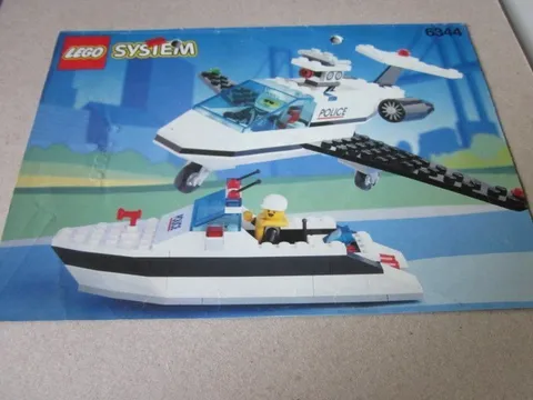 Lego Building Instructions Instruction System 6344
