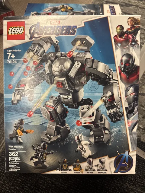 LEGO Marvel Avengers 76124 War Machine Buster Set 362 pcs Brick Separator