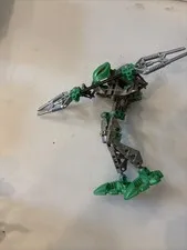 Lego Bionicle Rahkshi Lerahk (8589) Complete Figure - No Manual Or Canister