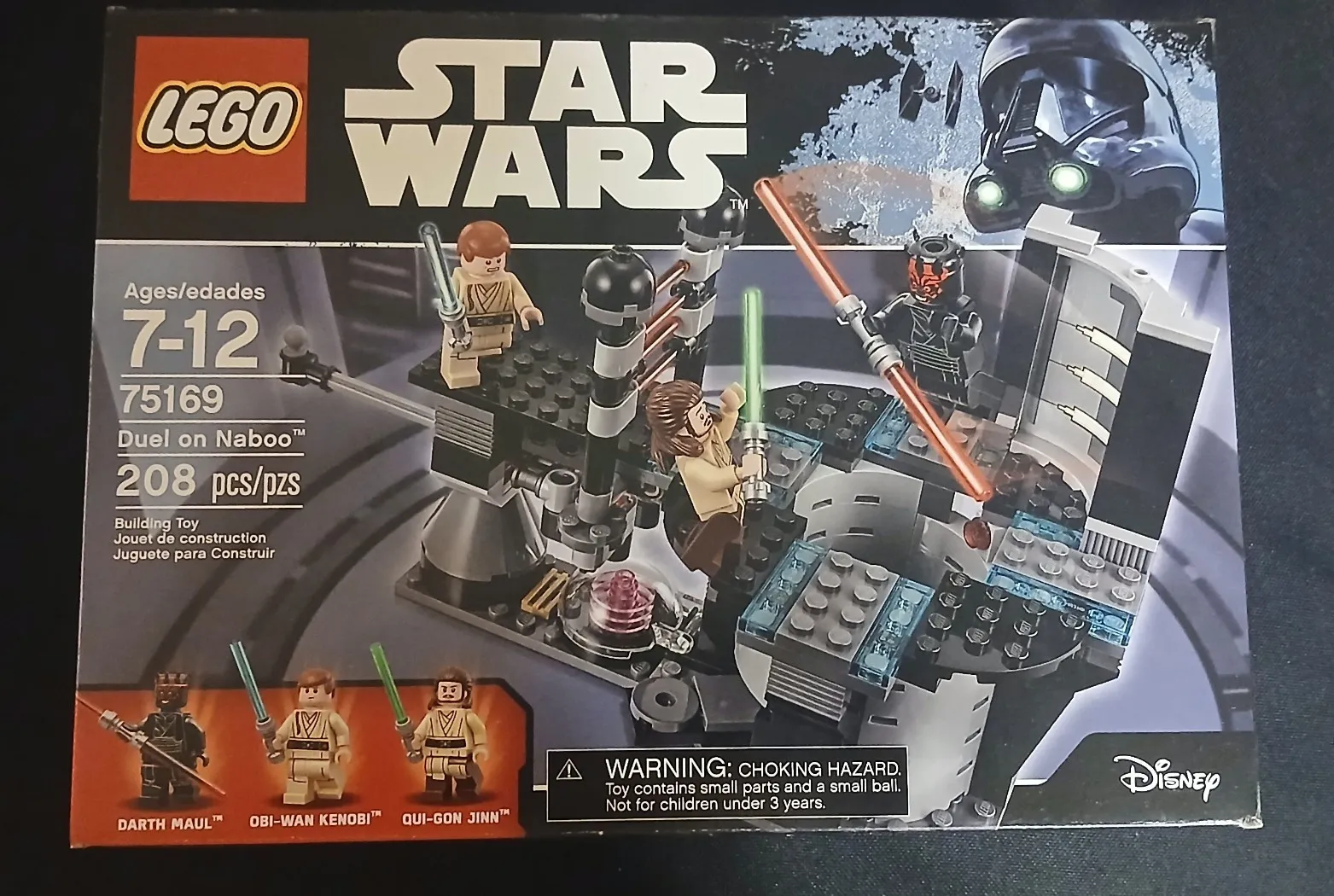 LEGO Star Wars Duel on Naboo (75169) SEALED IN BOX
