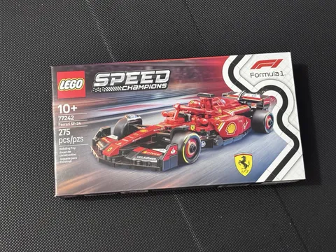 LEGO SPEED CHAMPIONS: Ferrari SF-24 F1 Race Car (77242)