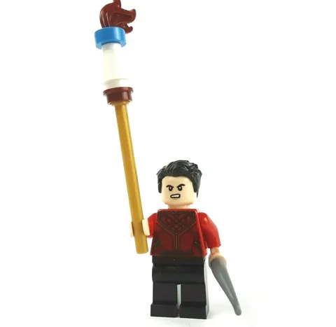 LEGO® Marvel Super Heroes Shang-Chi Minifigure with Accessories SH700 30454