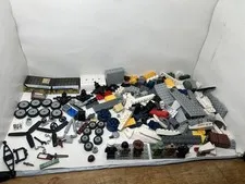 LEGO Indiana Jones Peril in Peru 7628 chase Incomplete with Minifigures