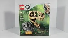 LEGO Jurassic World Dinosaur Fossils T. rex Skull 76964 Build Toy Set 577 Pcs NI
