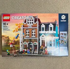 LEGO Creator Expert Bookshop 10270 2504pcs 16+ Brick Separator Box