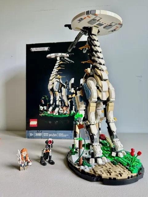 LEGO 76989 Horizon Forbidden West: Tallneck – with Box