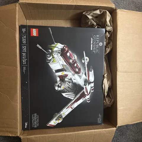 RARE LEGO Star Wars UCS Republic Gunship (Imperial Misprint) (75309) NEW SEALED