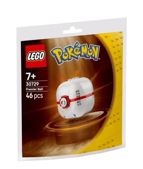 LEGO Pokemon Premier Ball Mini-Build 30729