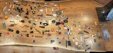 Lego & Generic (almost 2 Lbs) Transformers Hasbro Hero Bulk Lot