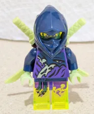 LEGO Ghost Ninja Hackler Ghost Warrior YOKAI w/Scabbard Minifig njo0144