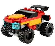 2025 Lego Creator 3 In 1: Mini Convertible Monster Truck 30691