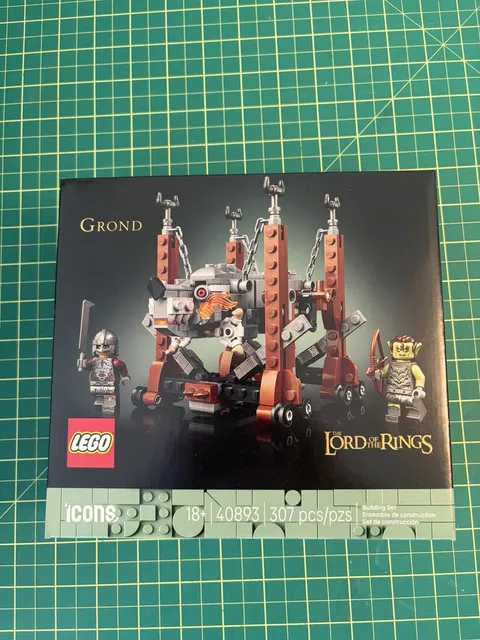 LEGO The Lord of the Rings: Grond (40893) GWP Brand New Sealed