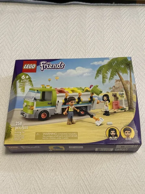 LEGO FRIENDS: Recycling Truck (41712)