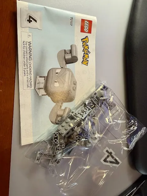 LEGO Pokémon SMART Play: 72157 GEODUDE ONLY
