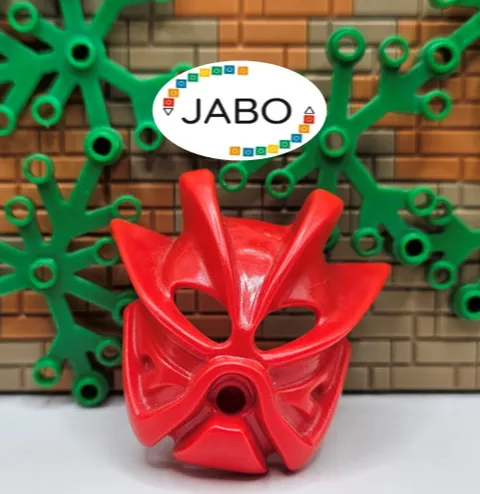 (S17 / 3 / 2) LEGO Bionicle 43615 Mask Mask Kakama Nuva Red