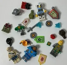 LEGO Minifigures, Parts & Accessories Lot: NEXO Knights, Legends Of CHIMA ~ READ