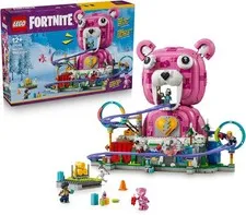 77082 - LEGO Fortnite Rave Cave, 6 Minifigures, Roller Coaster Building Set, 12+