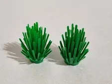 Lego 6064 Green Plant Set 6762 6769 6763 6746 Bush Vegetation