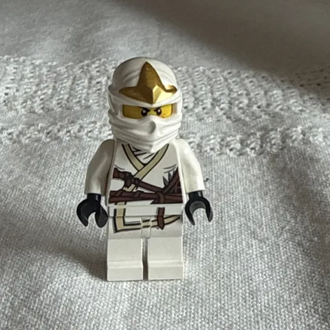 LEGO Ninjago Zane ZX minifigure (njo031).