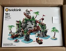 NEW Lego 910038 Bricklink Ominous Isle Sealed 2809 Pieces. Limited Edition