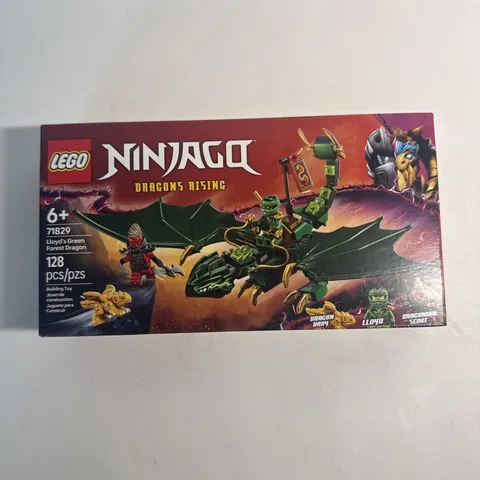 LEGO NINJAGO: Lloyd's Green Forest Dragon (71829)
