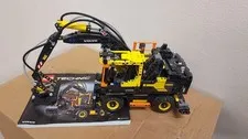 MINT!!! LEGO 42053 Technic Volvo EW160El, complete w/book, used