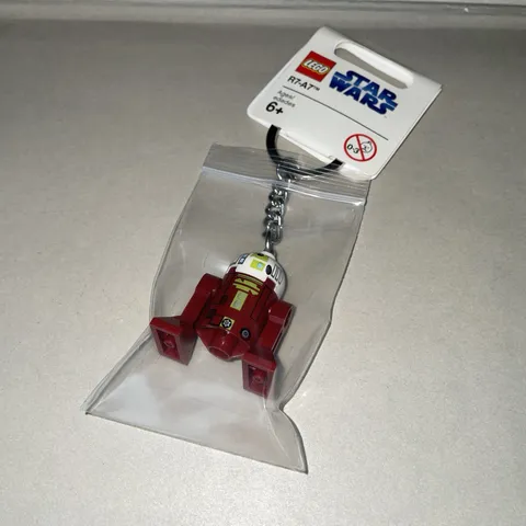 New Lego Star Wars R7-A7 Astromech Droid Minifigure Keychain 852548