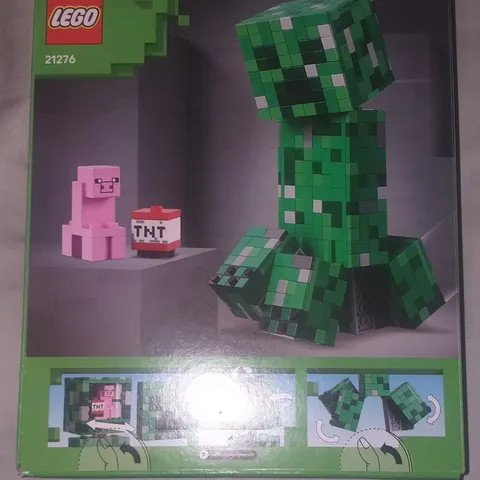 LEGO Minecraft Creeper Set 21276 665 Pieces Age 10+ Brick Separator