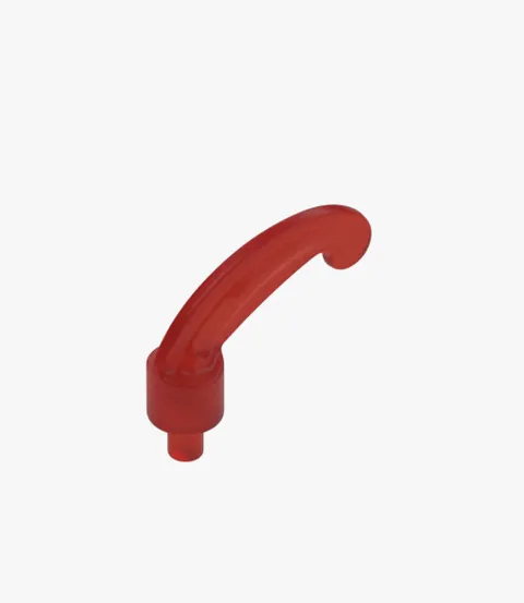 Lego Minifigure, Feather Feather Small 4502a Trans Red NEW New