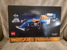 LEGO Icons: Williams Racing Fw14b & Nigel Mansell (10353)