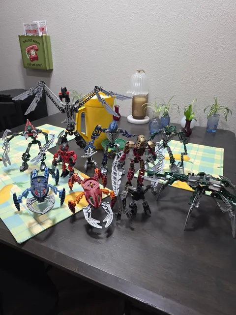 LEGO Bionicle Vintage Lot