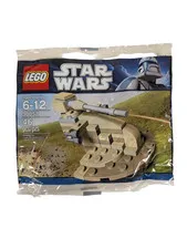 LEGO Star Wars Clone Wars AAT Polybag 30052 Armored Assault Tank Sealed 2011