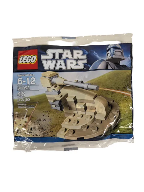 LEGO Star Wars Clone Wars AAT Polybag 30052 Armored Assault Tank Sealed 2011