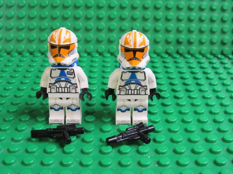 Lot 2 Lego Star Wars Minifigures 332nd Company Clone Jet Trooper 75359 SW1276 J8