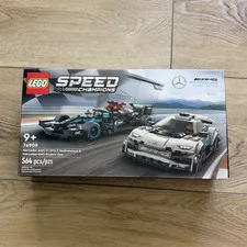 LEGO Speed Champions 76909 Mercedes-AMG F1 W12 E Performance & Project One 564pc