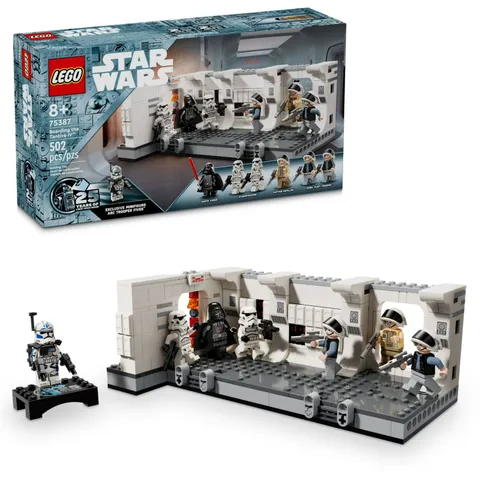 LEGO Star Wars: A New Hope Boarding the Tantive IV Building Set Toy Gift