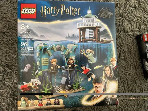LEGO Harry Potter TRIWIZARD TOURNAMENT THE BLACK LAKE 76420 RETIRED SEALED New