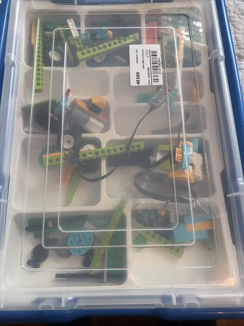 LEGO Education: Wedo 2.0 Core 45300 AS IS Incomplete Set