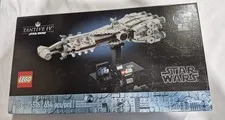 LEGO Star Wars Tantive IV 75376 Complete Set 654 Pcs  Stand Included  25 Years