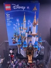 LEGO Disney: Mini Disney Castle (40478) Complete With Box