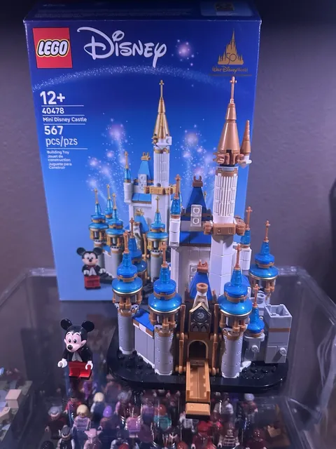 LEGO Disney: Mini Disney Castle (40478) Complete With Box