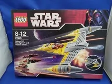 SW Naboo N 1 Starfighter and Vulture Droid Model 7660 LEGO