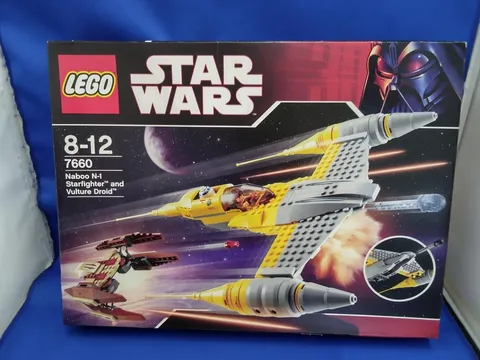 SW Naboo N 1 Starfighter and Vulture Droid Model 7660 LEGO