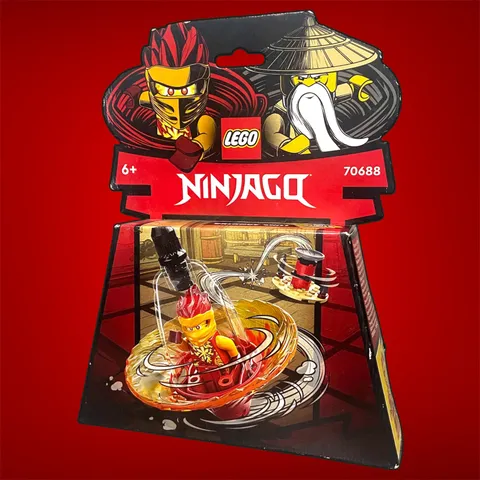 Lego Ninjago Kai's Spinjitzu Ninja Training 70688 New Factory Sealed Box 6+